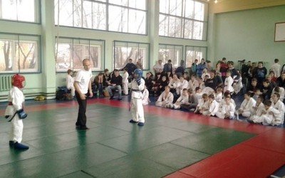 «Защитник Счастья» помог организовать детские соревнования по рукопашному бою в Ступинском районе