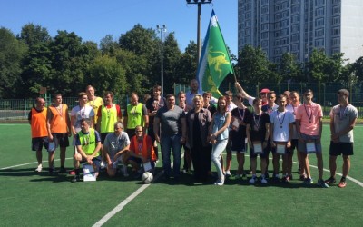 В Выхино-Жулебино прошел Кубок района по футболу