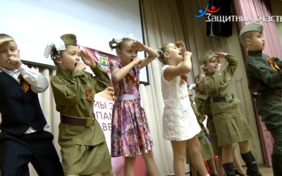 Фестиваль-конкурс военно-патриотической песни  в районе Выхино-Жулебино