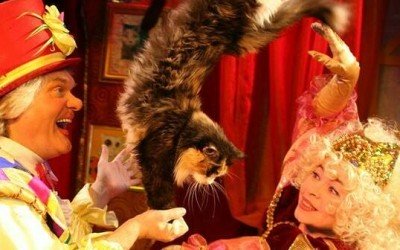 «Защитник счастья» в Театре кошек Куклачева, или «Пушистое» воскресенье