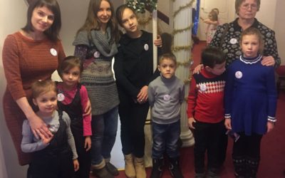 Защитник Счастья на «Золушке» в Московском Детском Сказочном Театре