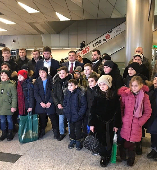 Поездка для детей из Чеченской Республики
