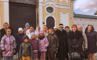 Благотворительный фонд «Защитник счастья» устроил экскурсию в Новоспасский монастырь